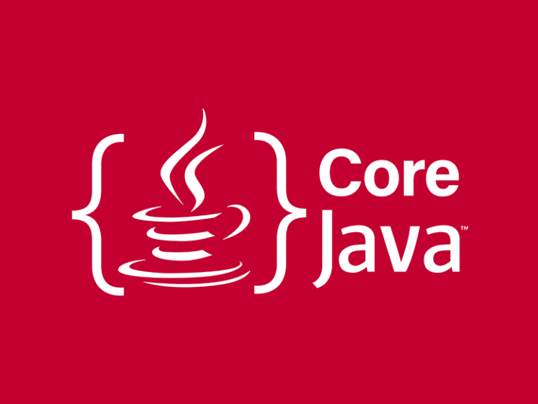 Core Java Sathya Technologies