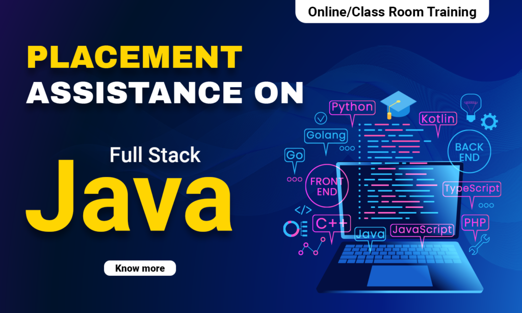 Best Java Training Institute in Hyderabad with 100% Job Assistance ...