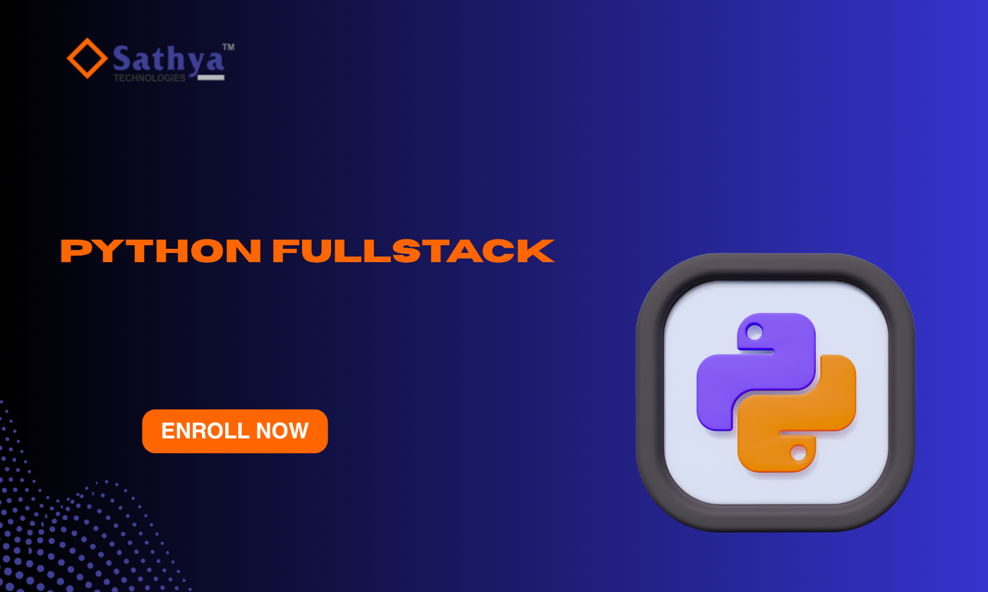 Python Fullstack Training in Hyderabad